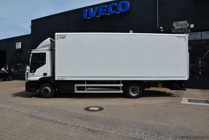 شاحنة صندوقية IVECO Eurocargo 120E28-P Koffer SPIER LBW 1500 8AP Kli