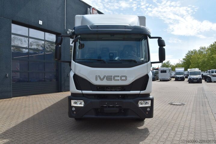 شاحنة صندوقية IVECO Eurocargo 120E28-P Koffer SPIER LBW 1500 8AP Kli