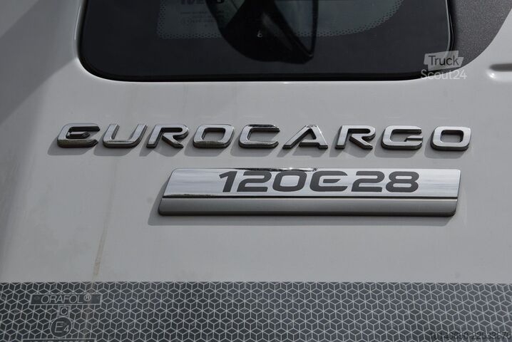 شاحنة صندوقية IVECO Eurocargo 120E28-P Koffer SPIER LBW 1500 8AP Kli