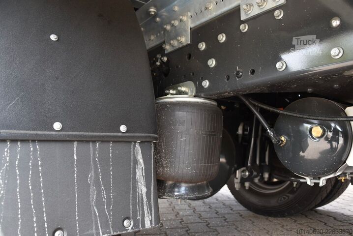 شاحنة صندوقية IVECO Eurocargo 120E28-P Koffer SPIER LBW 1500 8AP Kli