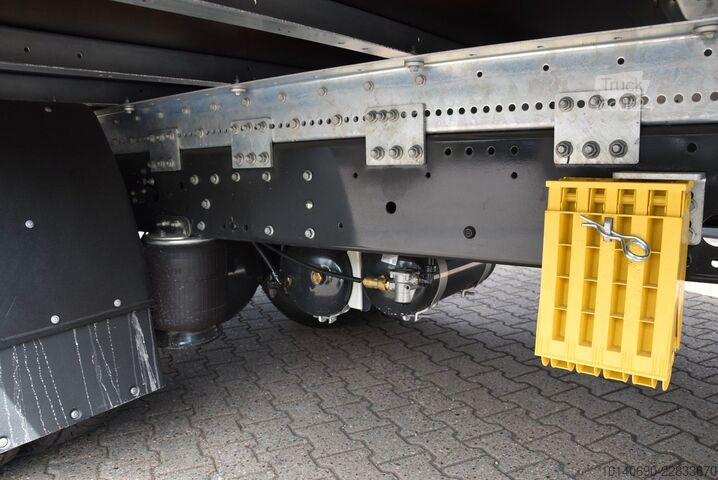شاحنة صندوقية IVECO Eurocargo 120E28-P Koffer SPIER LBW 1500 8AP Kli