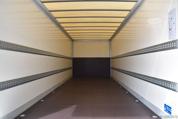 شاحنة صندوقية IVECO Eurocargo 120E28-P Koffer SPIER LBW 1500 8AP Kli