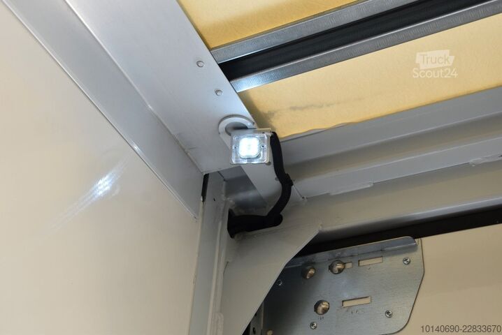شاحنة صندوقية IVECO Eurocargo 120E28-P Koffer SPIER LBW 1500 8AP Kli