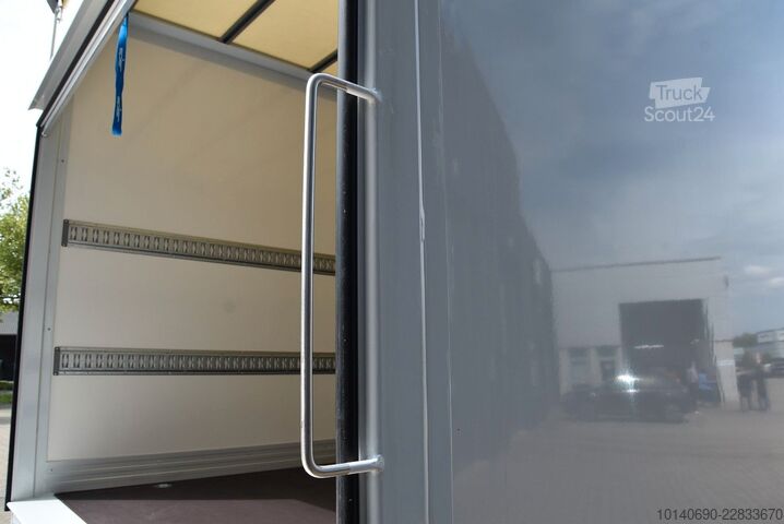 شاحنة صندوقية IVECO Eurocargo 120E28-P Koffer SPIER LBW 1500 8AP Kli