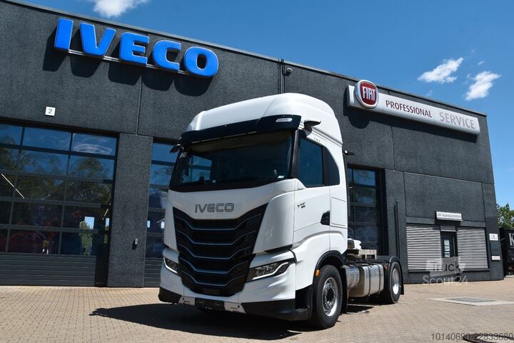 Tracteur routier standard IVECO S-WAY AS440S50T-P SZM Mirror Standklima High-Per