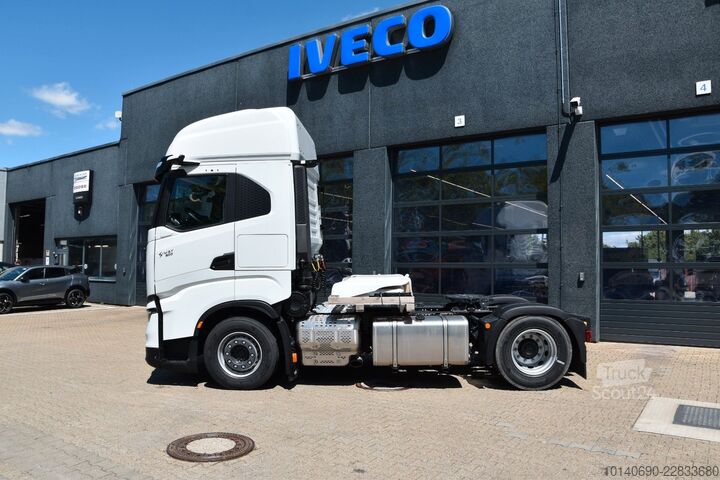 Tracteur routier standard IVECO S-WAY AS440S50T-P SZM Mirror Standklima High-Per