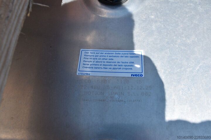 Tracteur routier standard IVECO S-WAY AS440S50T-P SZM Mirror Standklima High-Per