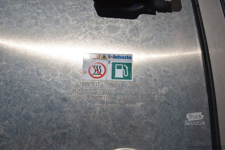 Tracteur routier standard IVECO S-WAY AS440S50T-P SZM Mirror Standklima High-Per