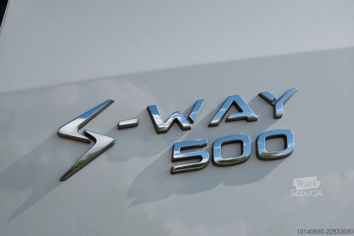 Tracteur routier standard IVECO S-WAY AS440S50T-P SZM Mirror Standklima High-Per