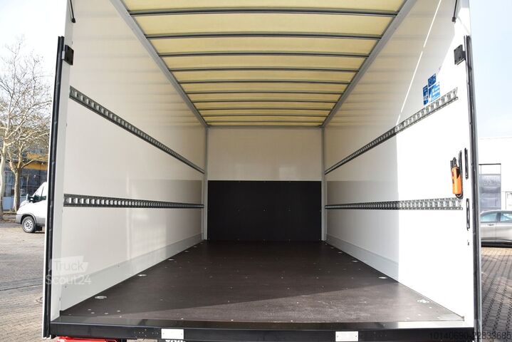 Furgon skrzyniowy IVECO Eurocargo 75E21-P Koffer SAXAS LBW Klima Kamera