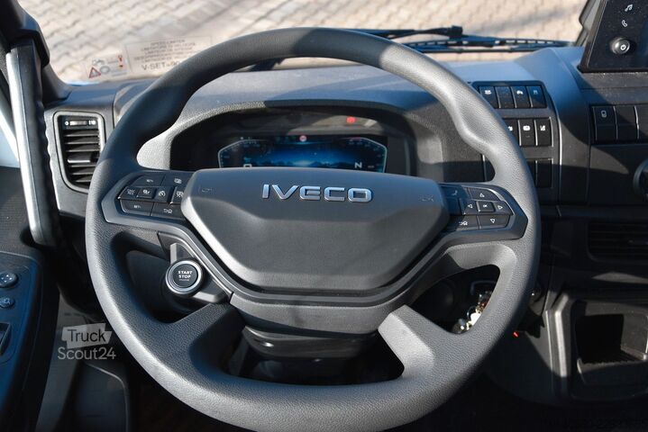 Furgon skrzyniowy IVECO Eurocargo 75E21-P Koffer SAXAS LBW Klima Kamera