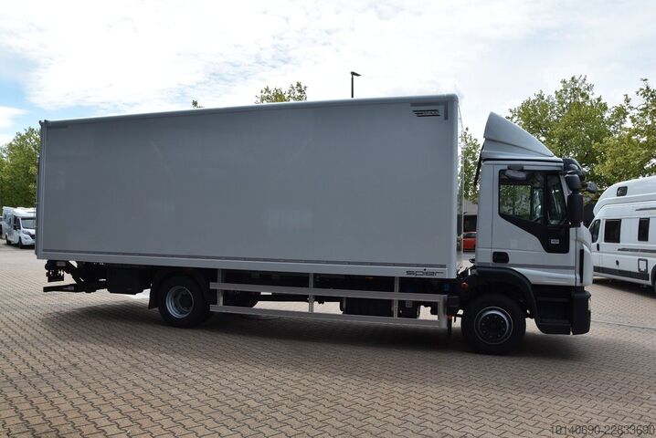 شاحنة صندوقية IVECO Eurocargo 120E28-P Koffer SPIER LBW 1500 8AP Kli