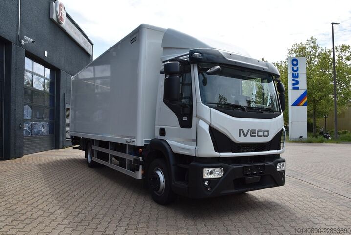 شاحنة صندوقية IVECO Eurocargo 120E28-P Koffer SPIER LBW 1500 8AP Kli