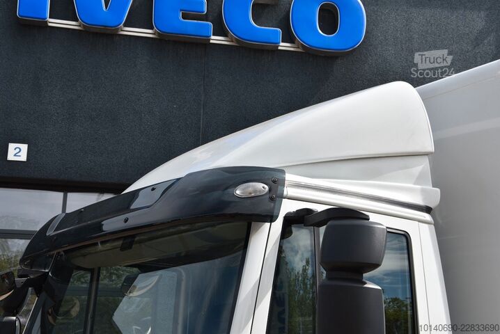 شاحنة صندوقية IVECO Eurocargo 120E28-P Koffer SPIER LBW 1500 8AP Kli