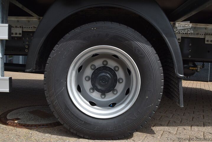 شاحنة صندوقية IVECO Eurocargo 120E28-P Koffer SPIER LBW 1500 8AP Kli