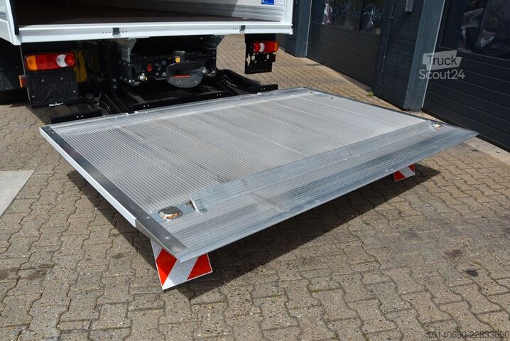 شاحنة صندوقية IVECO Eurocargo 120E28-P Koffer SPIER LBW 1500 8AP Kli