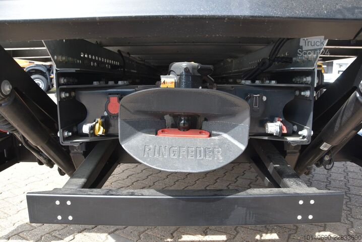 شاحنة صندوقية IVECO Eurocargo 120E28-P Koffer SPIER LBW 1500 8AP Kli