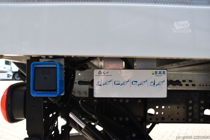 شاحنة صندوقية IVECO Eurocargo 120E28-P Koffer SPIER LBW 1500 8AP Kli