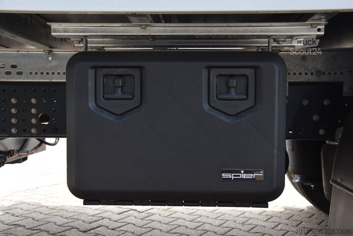 شاحنة صندوقية IVECO Eurocargo 120E28-P Koffer SPIER LBW 1500 8AP Kli
