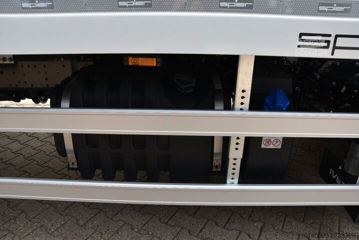 شاحنة صندوقية IVECO Eurocargo 120E28-P Koffer SPIER LBW 1500 8AP Kli