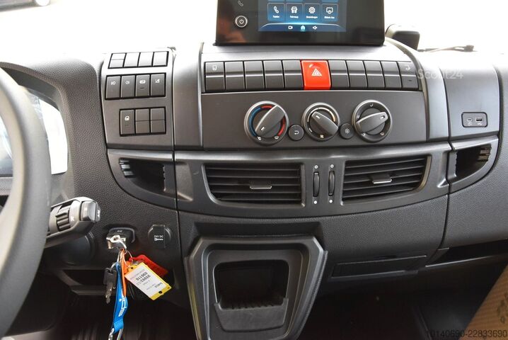 شاحنة صندوقية IVECO Eurocargo 120E28-P Koffer SPIER LBW 1500 8AP Kli