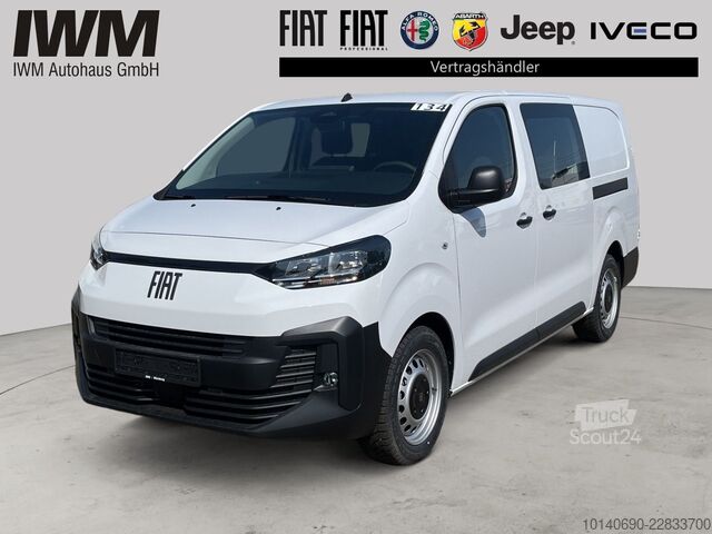 شاحنة بانل FIAT SCUDO Flexcab 6Sit L3 2.0 145 MT 5SP  LP:40.640¤