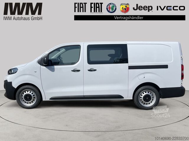 شاحنة بانل FIAT SCUDO Flexcab 6Sit L3 2.0 145 MT 5SP  LP:40.640¤