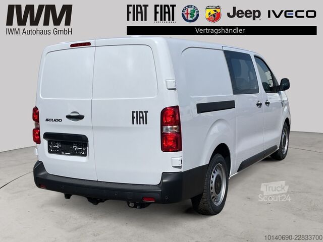 شاحنة بانل FIAT SCUDO Flexcab 6Sit L3 2.0 145 MT 5SP  LP:40.640¤