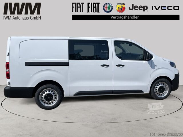 شاحنة بانل FIAT SCUDO Flexcab 6Sit L3 2.0 145 MT 5SP  LP:40.640¤