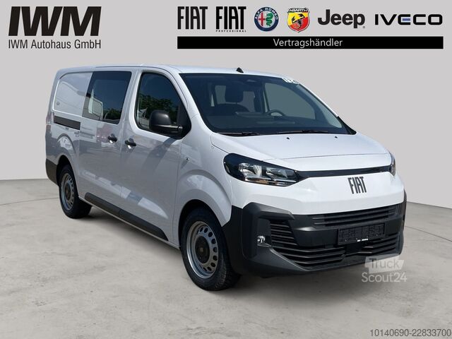 شاحنة بانل FIAT SCUDO Flexcab 6Sit L3 2.0 145 MT 5SP  LP:40.640¤