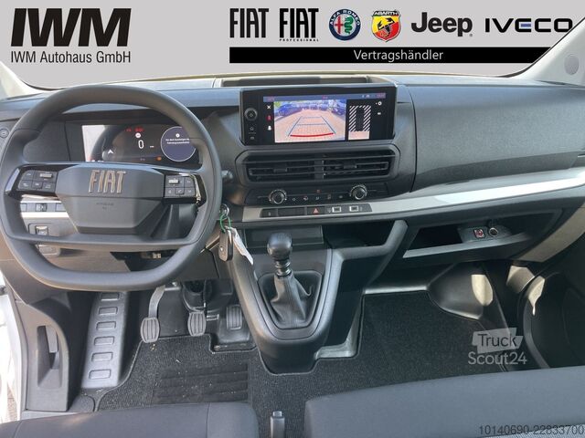 شاحنة بانل FIAT SCUDO Flexcab 6Sit L3 2.0 145 MT 5SP  LP:40.640¤
