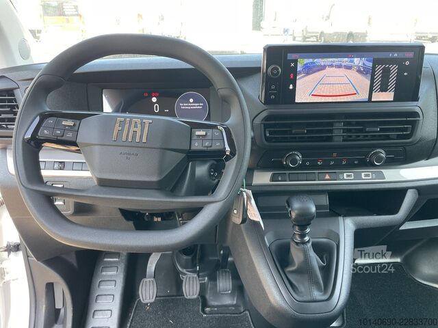 شاحنة بانل FIAT SCUDO Flexcab 6Sit L3 2.0 145 MT 5SP  LP:40.640¤