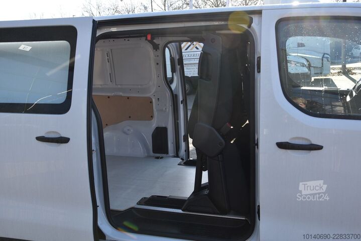 شاحنة بانل FIAT SCUDO Flexcab 6Sit L3 2.0 145 MT 5SP  LP:40.640¤