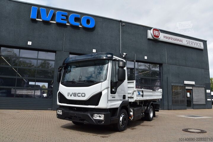 Kitas IVECO Eurocargo 80E21K Kipper MEILLER 2xAHK 8Automatik