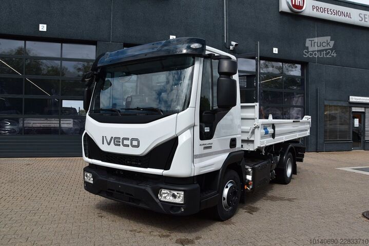 Kitas IVECO Eurocargo 80E21K Kipper MEILLER 2xAHK 8Automatik