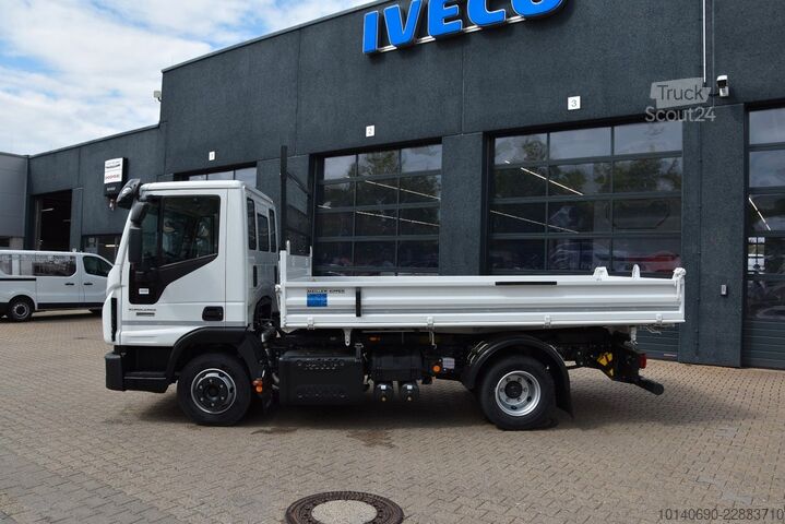Kitas IVECO Eurocargo 80E21K Kipper MEILLER 2xAHK 8Automatik