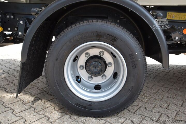 Kitas IVECO Eurocargo 80E21K Kipper MEILLER 2xAHK 8Automatik
