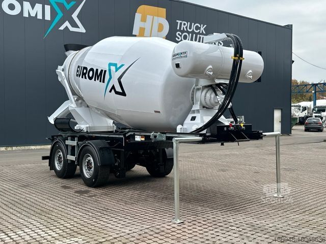Semiremorcă  EUROMIX MTP - Fahrmischer  EM 10 L  2-Achser