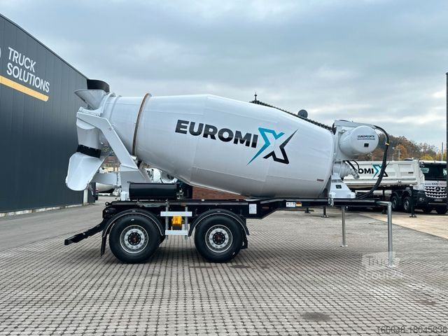 Semitrailer EUROMIX MTP - Fahrmischer EM 10 L 2-Achser