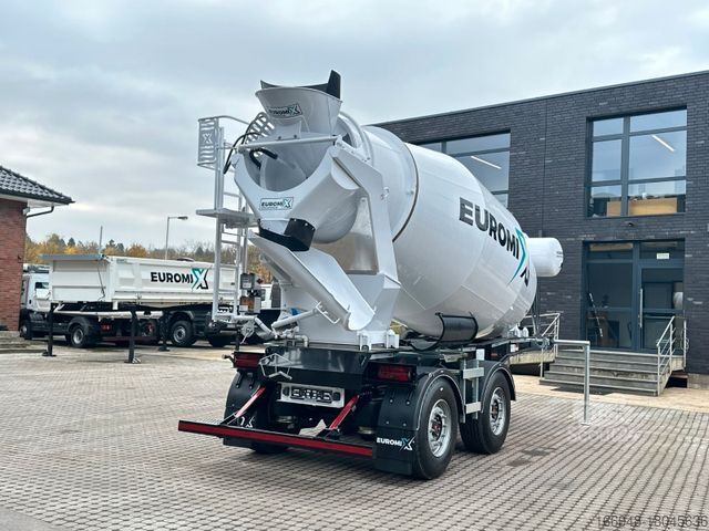 Semiremorcă  EUROMIX MTP - Fahrmischer  EM 10 L  2-Achser