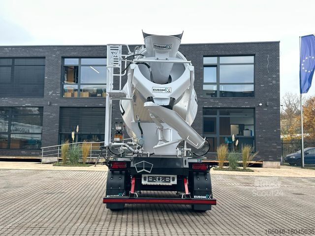 Semiremorcă  EUROMIX MTP - Fahrmischer  EM 10 L  2-Achser