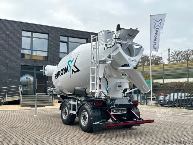 Semitrailer EUROMIX MTP - Fahrmischer EM 10 L 2-Achser