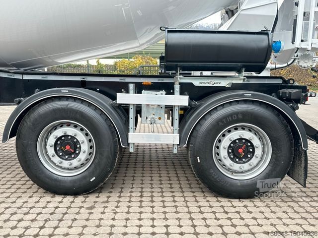 Semiremorcă  EUROMIX MTP - Fahrmischer  EM 10 L  2-Achser