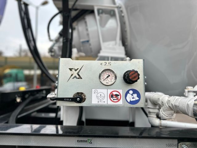 Semitrailer EUROMIX MTP - Fahrmischer EM 10 L 2-Achser