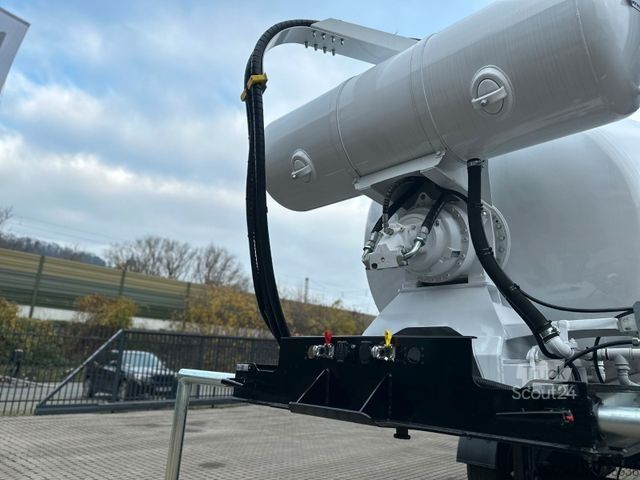 Semitrailer EUROMIX MTP - Fahrmischer EM 10 L 2-Achser