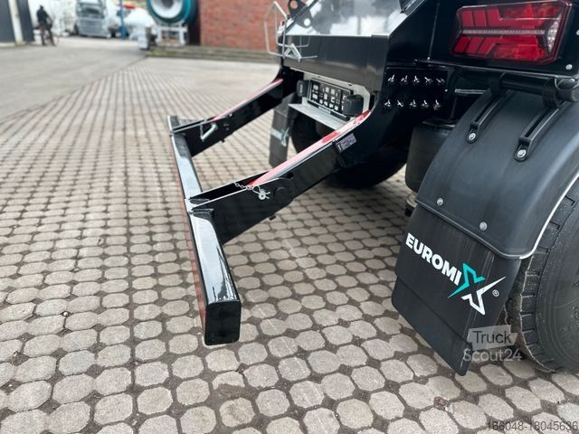 Semitrailer EUROMIX MTP - Fahrmischer EM 10 L 2-Achser