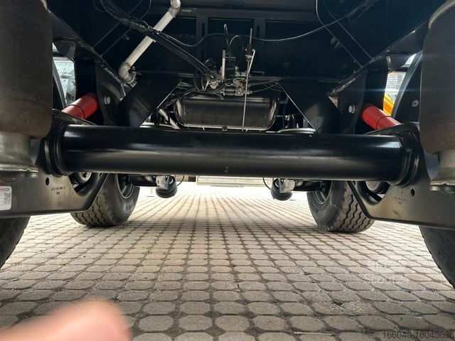 Semitrailer EUROMIX MTP - Fahrmischer EM 10 L 2-Achser