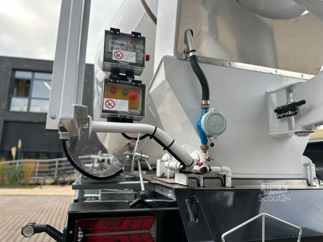 Semitrailer EUROMIX MTP - Fahrmischer EM 10 L 2-Achser