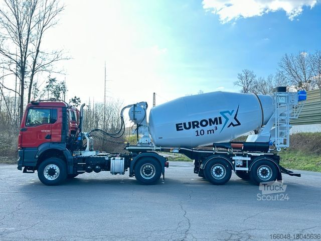 Semiremorcă  EUROMIX MTP - Fahrmischer  EM 10 L  2-Achser