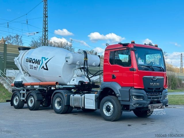 Semiremorcă  EUROMIX MTP - Fahrmischer  EM 10 L  2-Achser